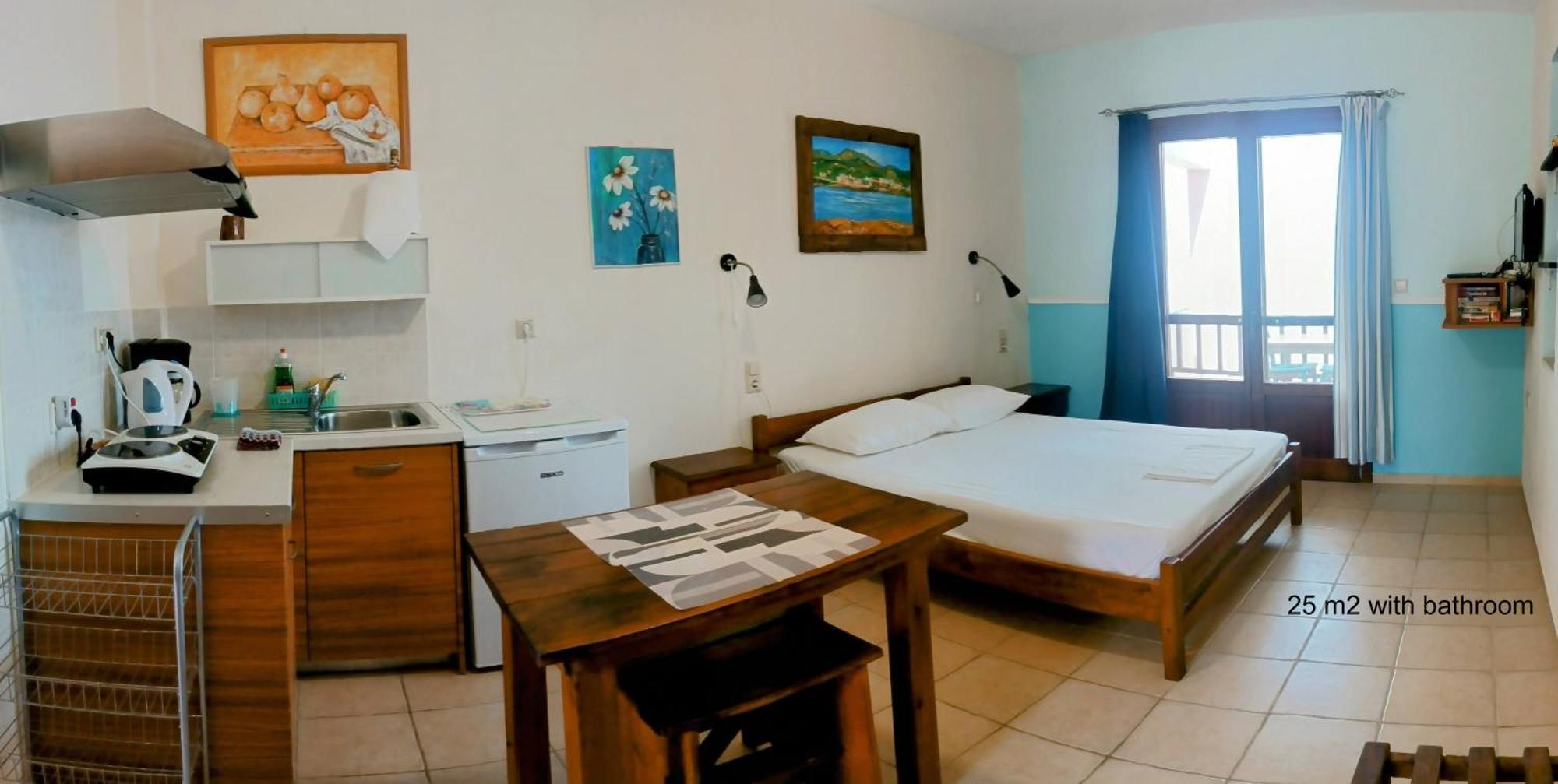 Bellavista Daire Mochlos Dış mekan fotoğraf
