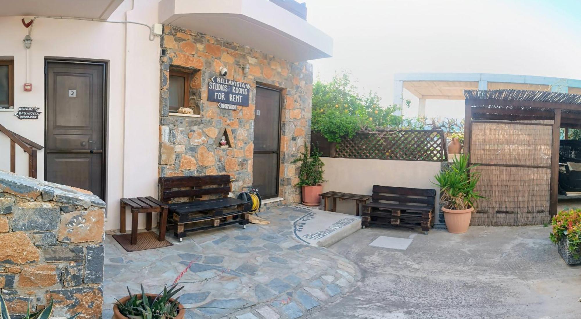 Bellavista Daire Mochlos Dış mekan fotoğraf