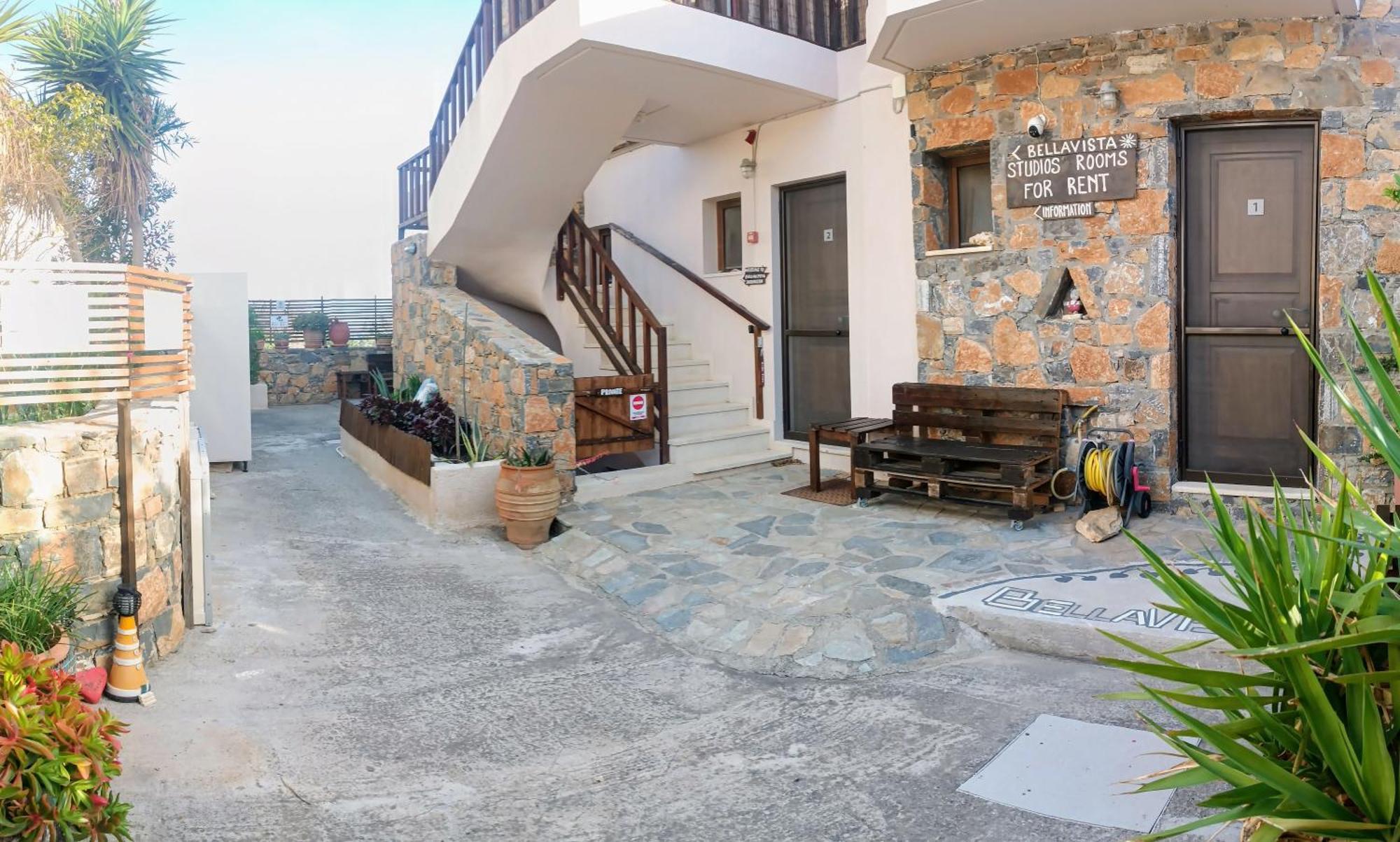 Bellavista Daire Mochlos Dış mekan fotoğraf