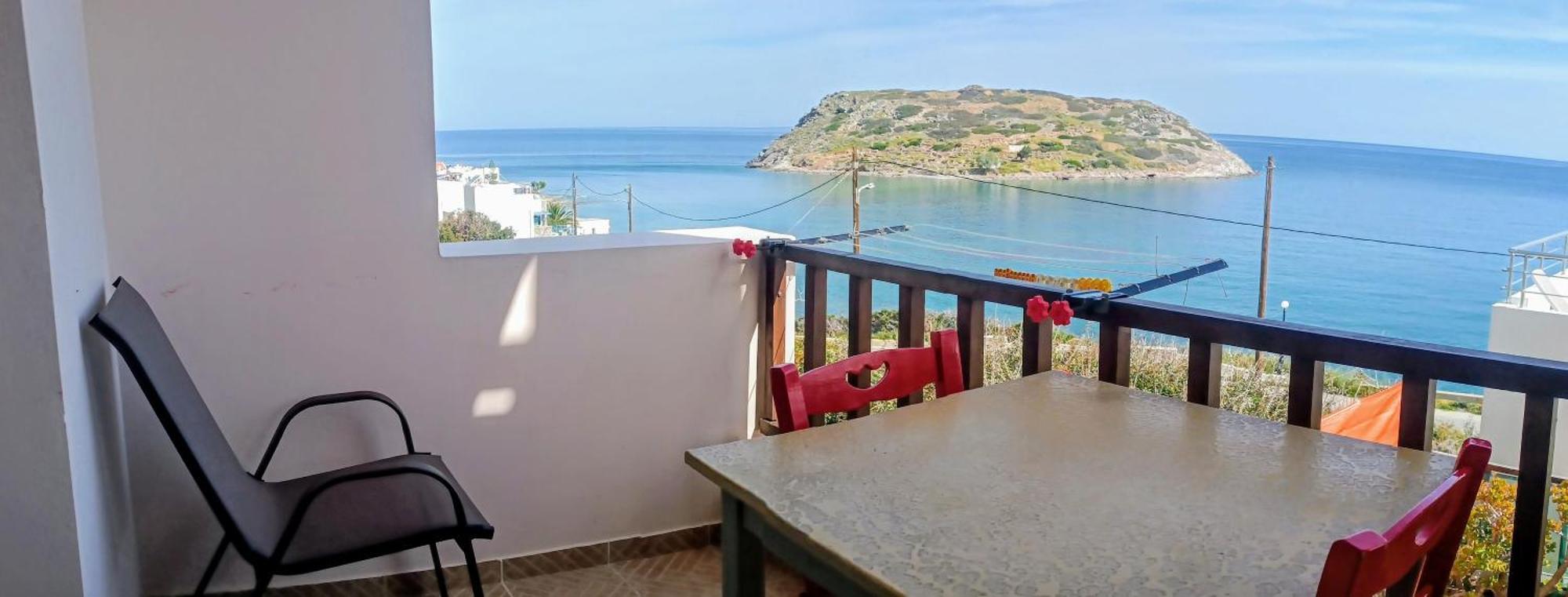 Bellavista Daire Mochlos Dış mekan fotoğraf